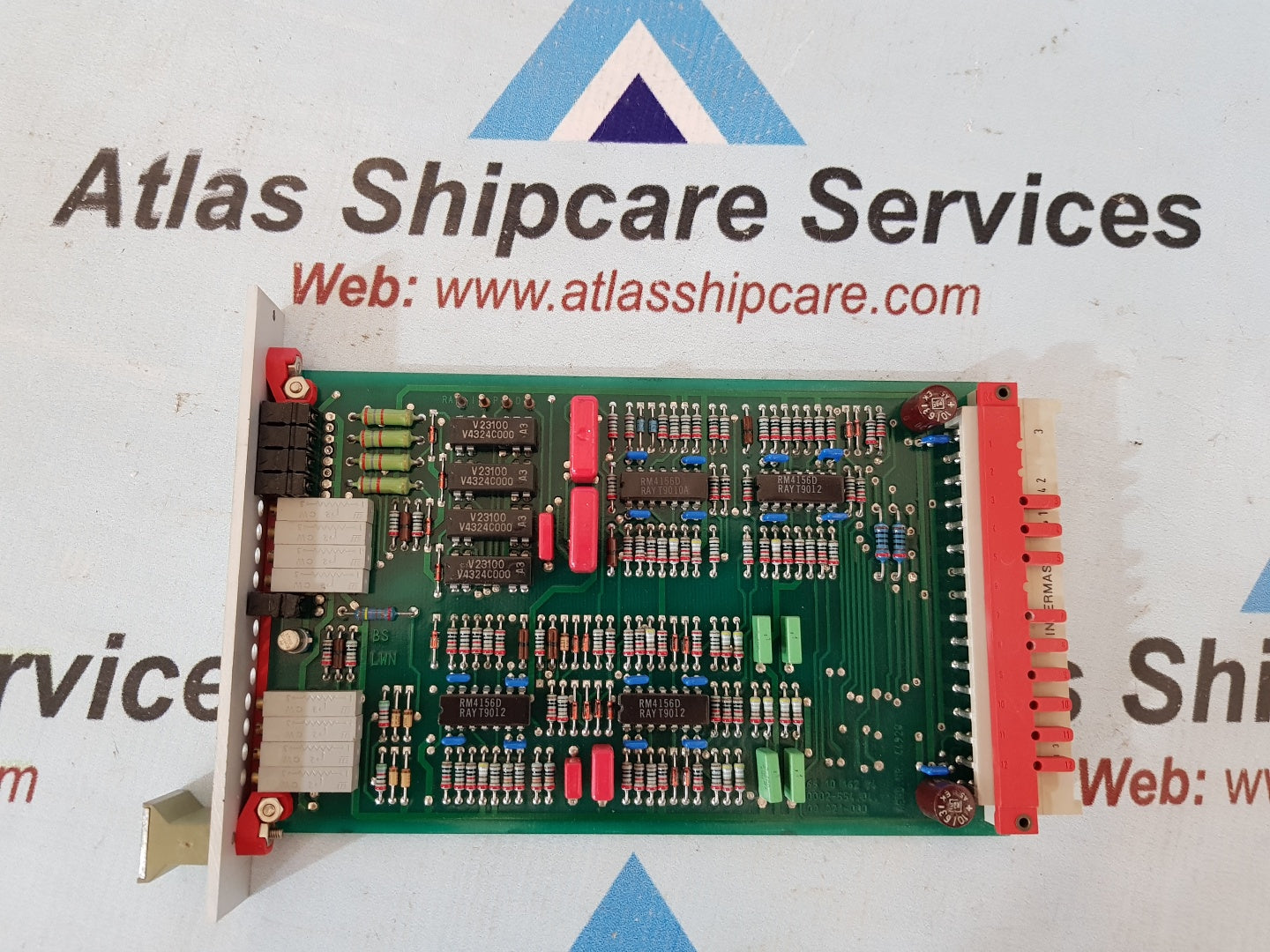 LIEBHERR 929823514 PCB CARD