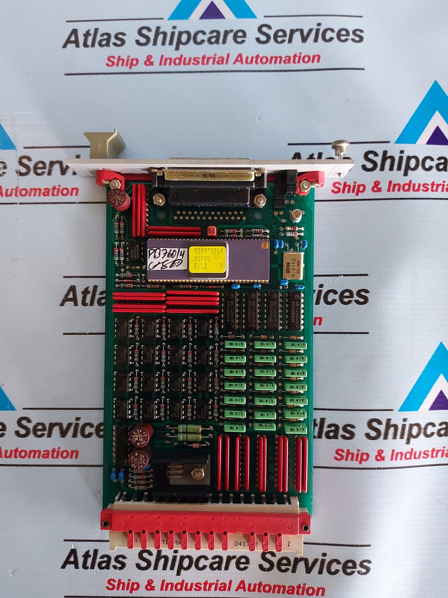 LIEBHERR 929987914 PCB CARD