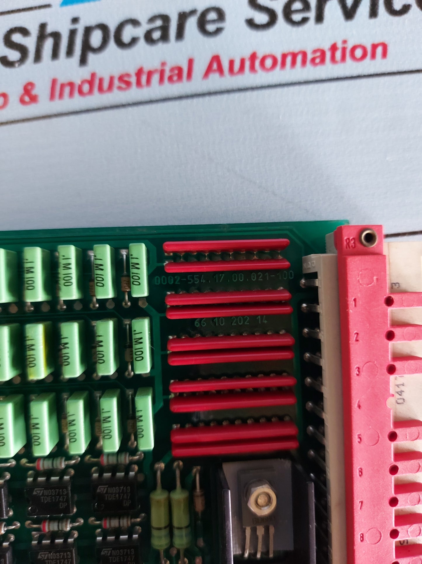 LIEBHERR 929987914 PCB CARD