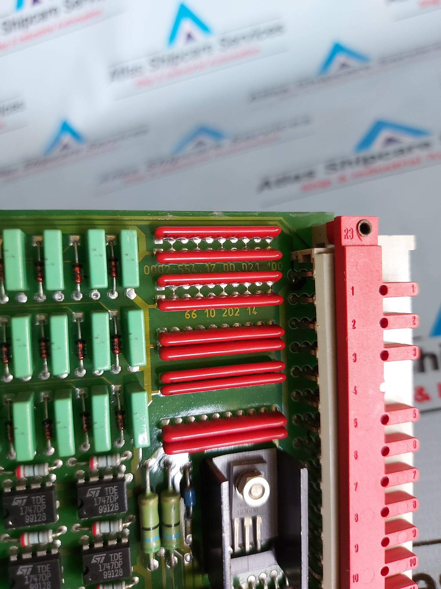 LIEBHERR 929987914 PCB CARD