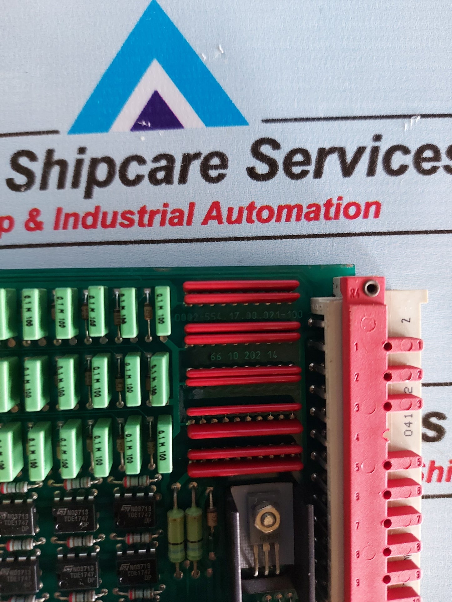 LIEBHERR 929987914 PCB CARD