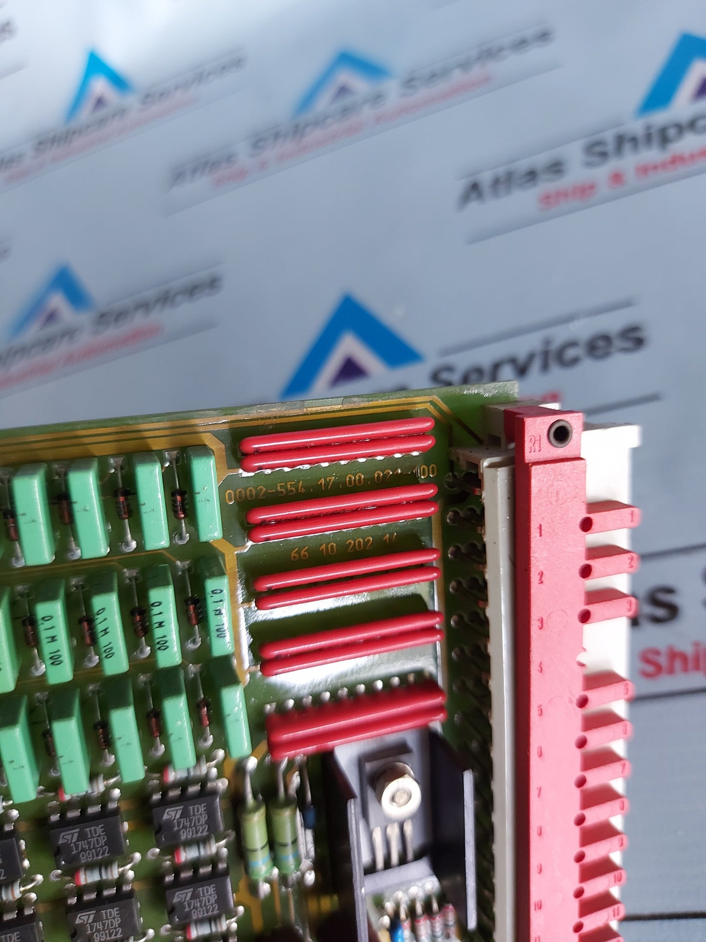 LIEBHERR 929987914 PCB CARD