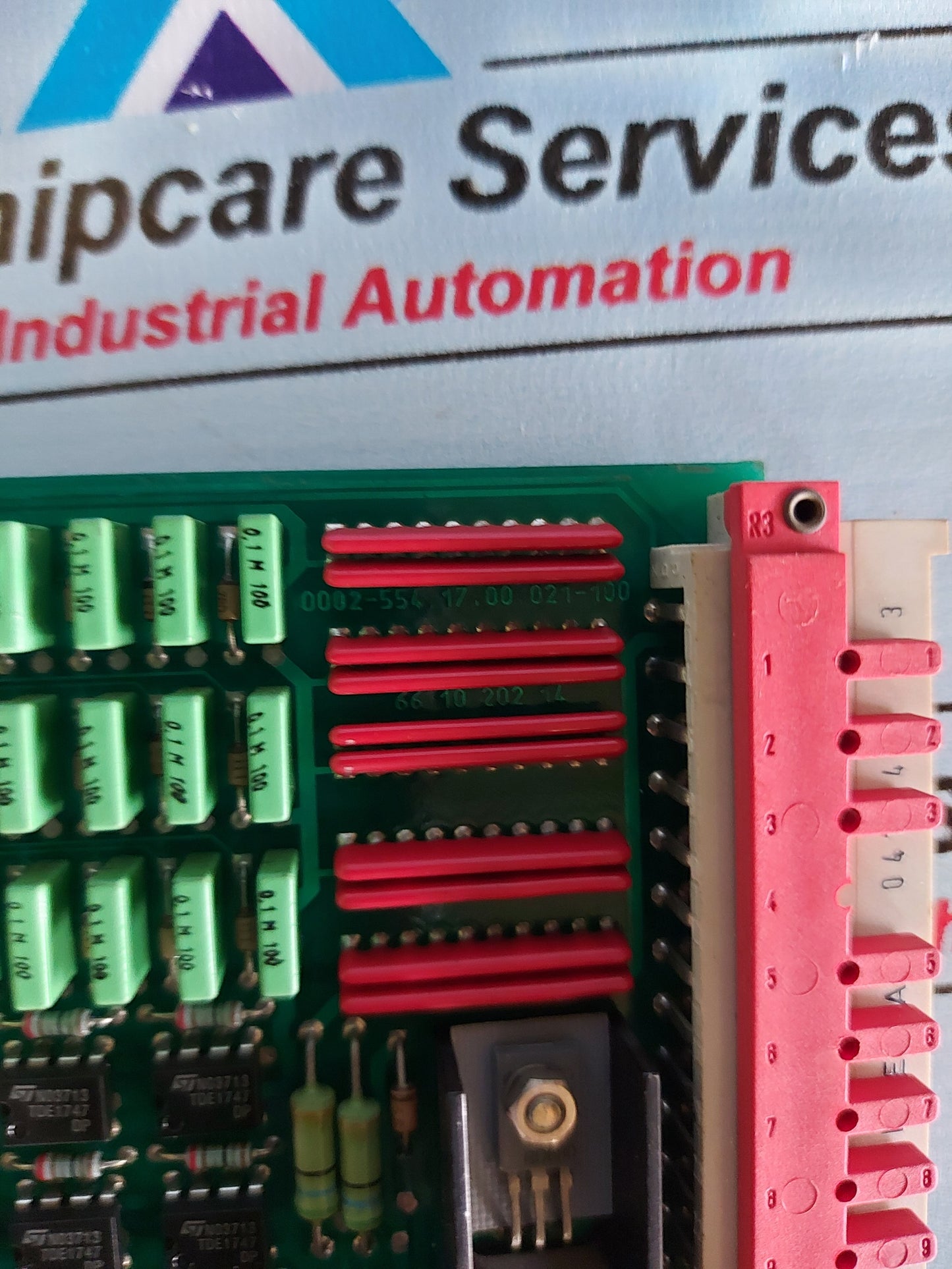 LIEBHERR 929987914 PCB CARD