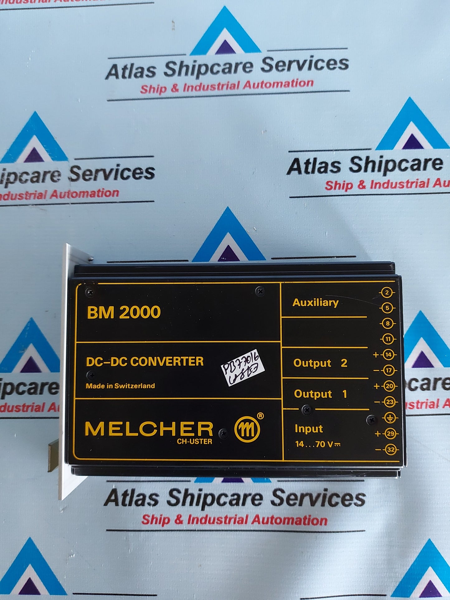 LIEBHERR BM-2000 DC-DC CONVERTER 9297031143