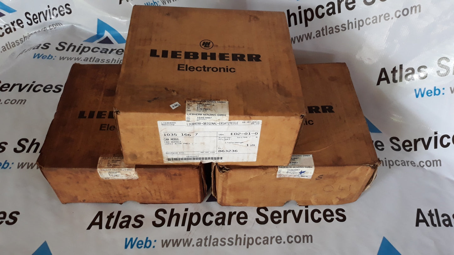 LIEBHERR CAN MODULE AE16 10351667