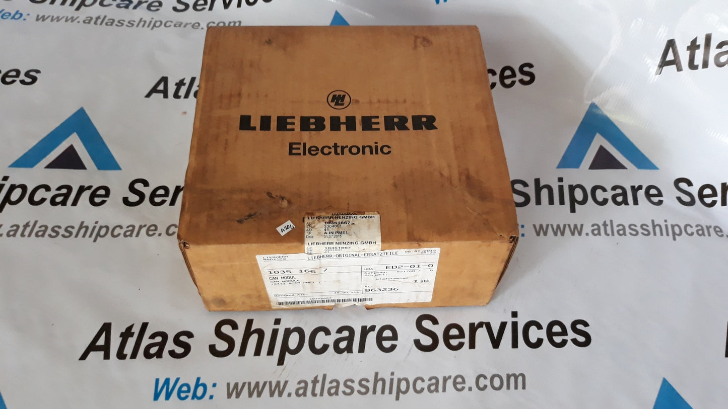 LIEBHERR CAN MODULE AE16 10351667