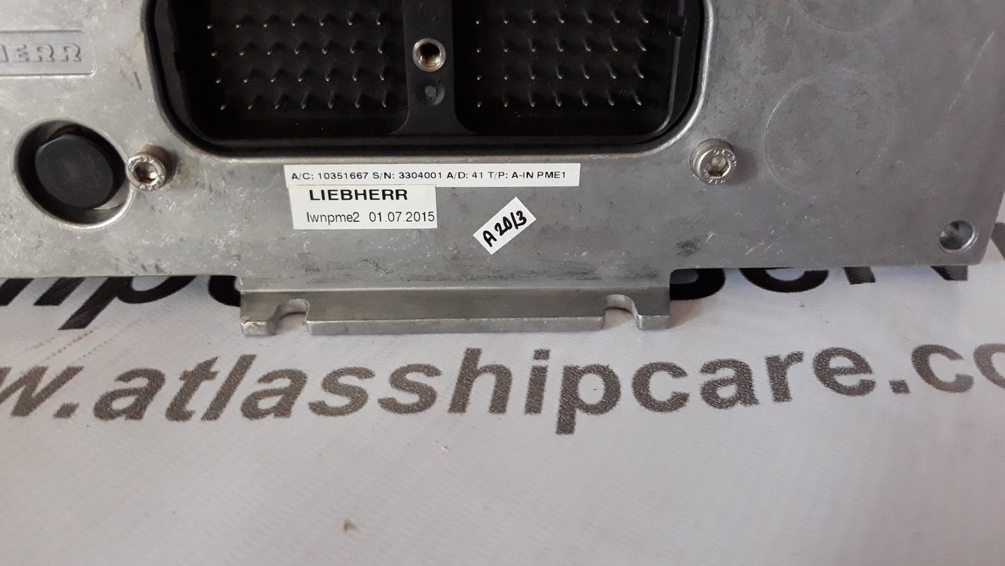 LIEBHERR CAN MODULE AE16 10351667