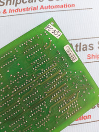 LIEBHERR ELECTRONIC 917851314 PCB CARD