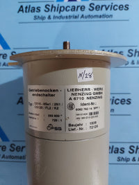 LIEBHERR G015-6SE1/2N1/GS120/FL2/K2 GEAR CAM LIMIT SWITCH