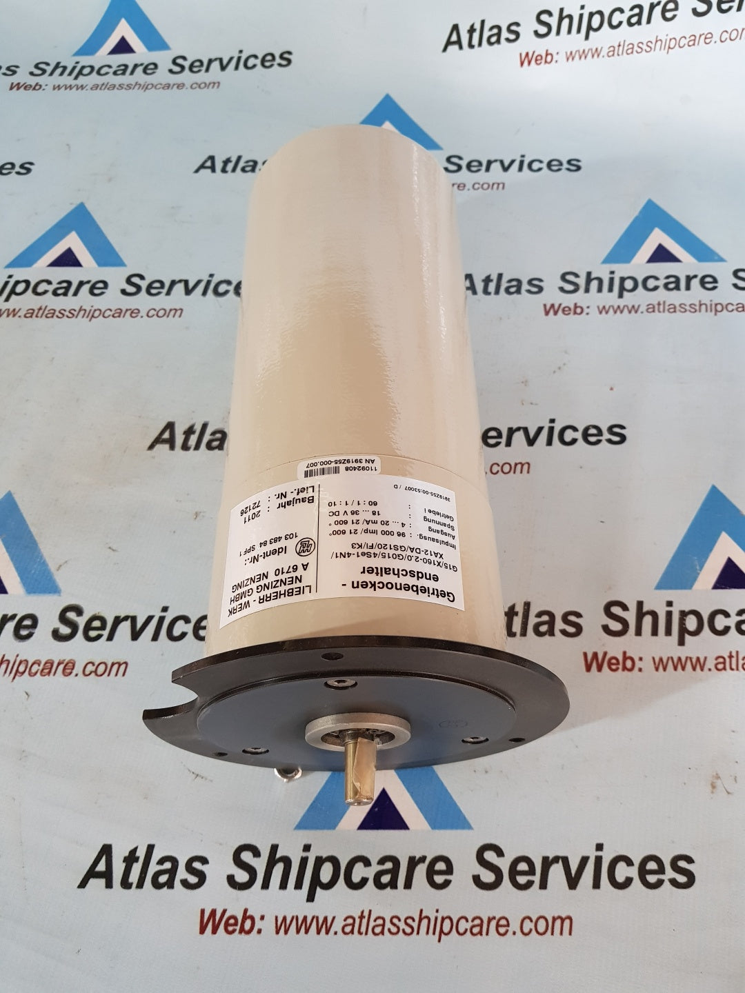 LIEBHERR G15/X160-2.0/G015/4SE1-4N1/XA12-DA/GS120/FI/K3 GEAR CAM LIMIT SWITCH