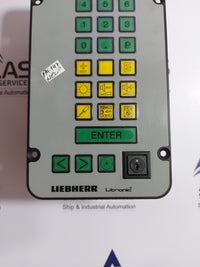 LIEBHERR LITRONIC 10020141 KEYBOARD LCD-MONITOR