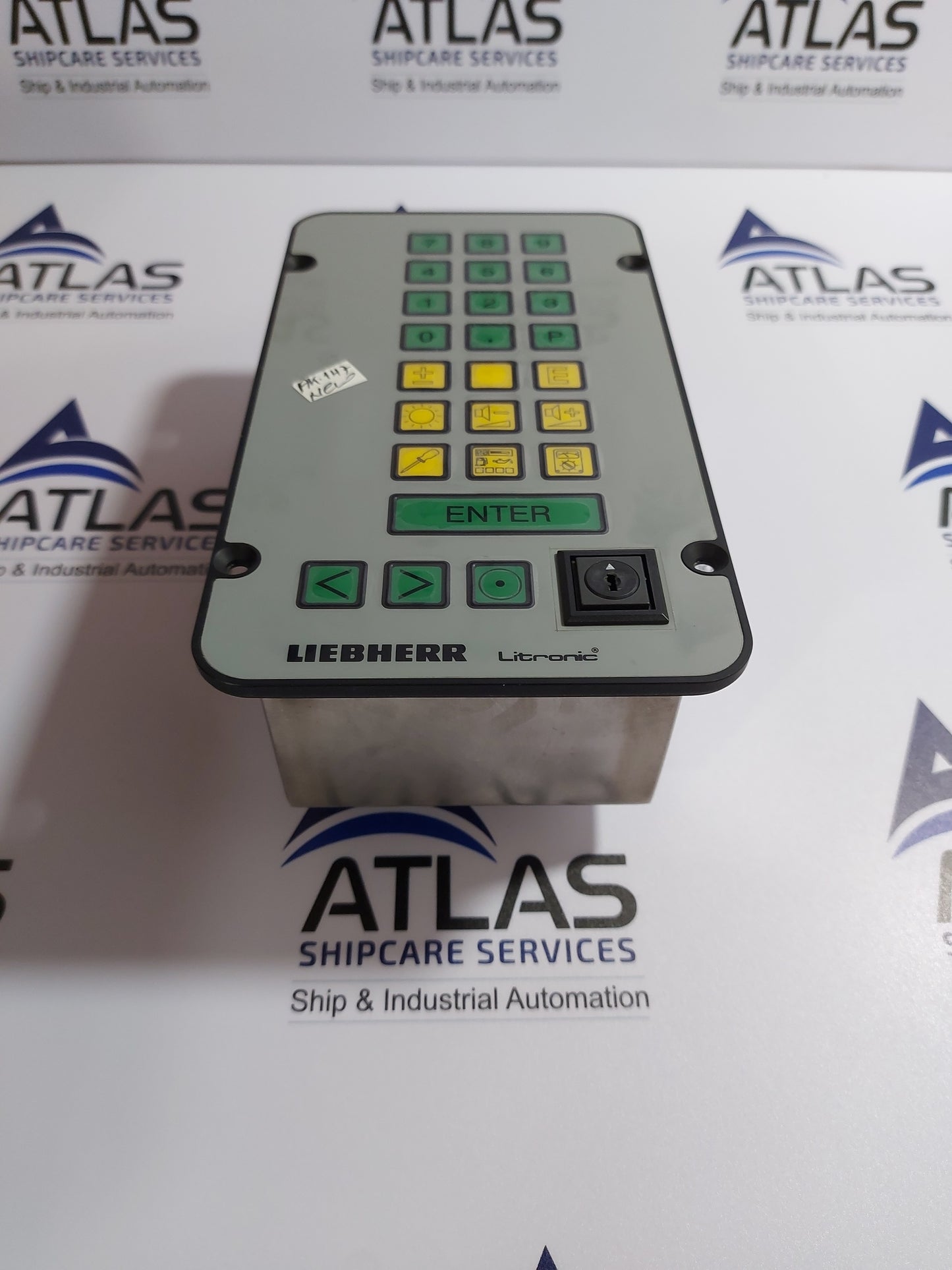 LIEBHERR LITRONIC 10020141 KEYBOARD LCD-MONITOR