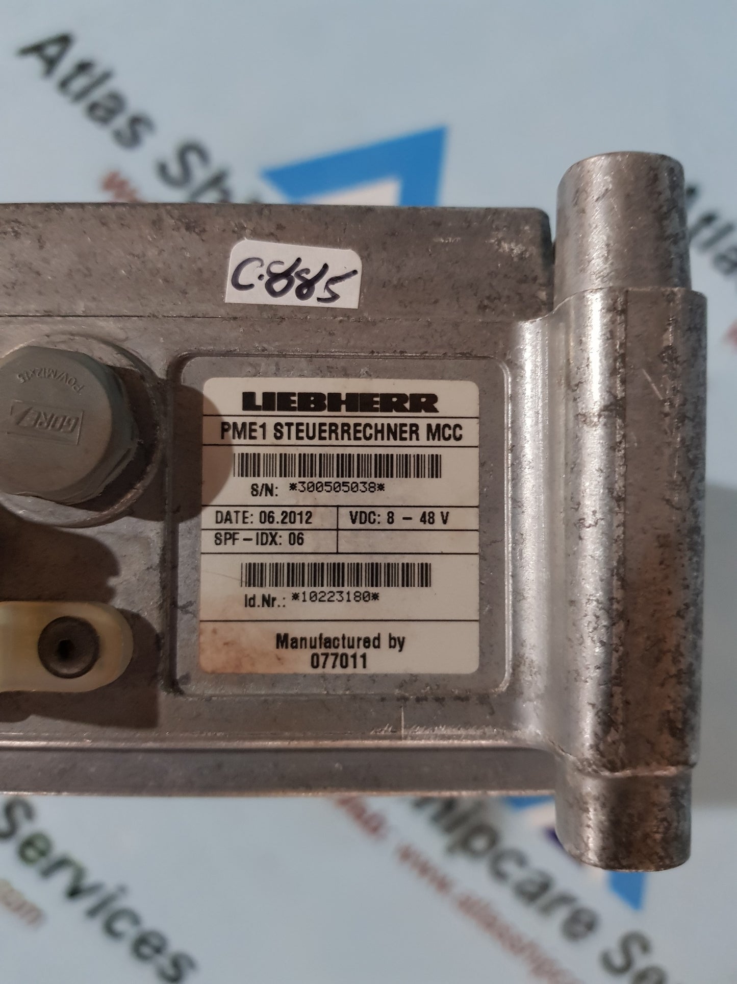 LIEBHERR PME1 STEUERRECHNER MCC 10223180