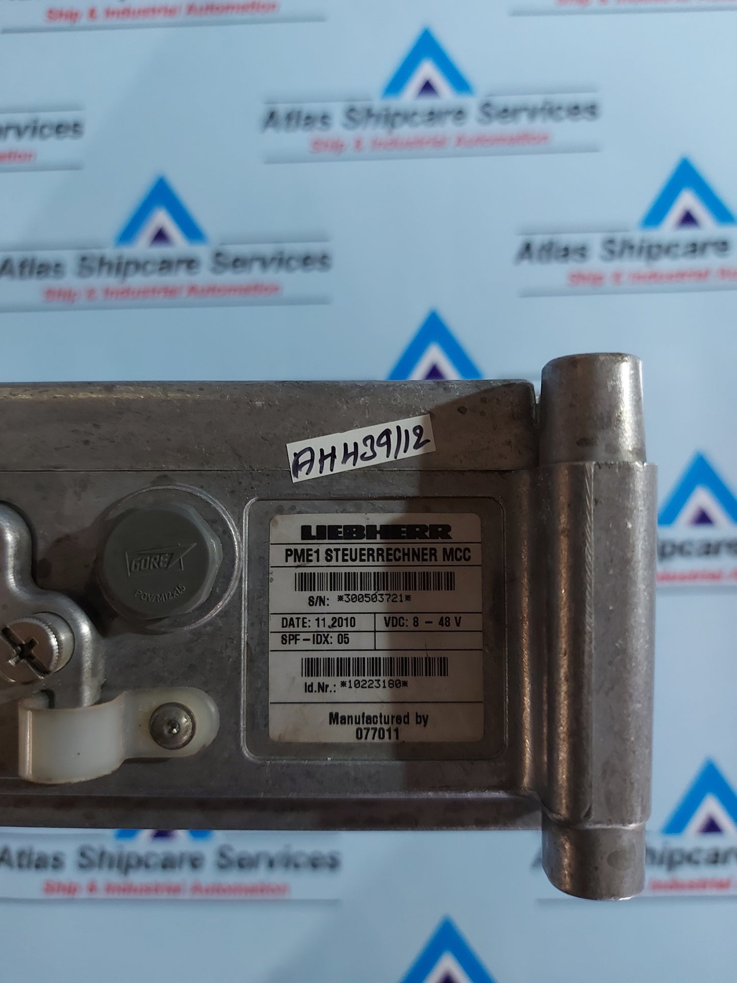 LIEBHERR PME1 STEUERRECHNER MCC CONTROL SYSTEM 10223180