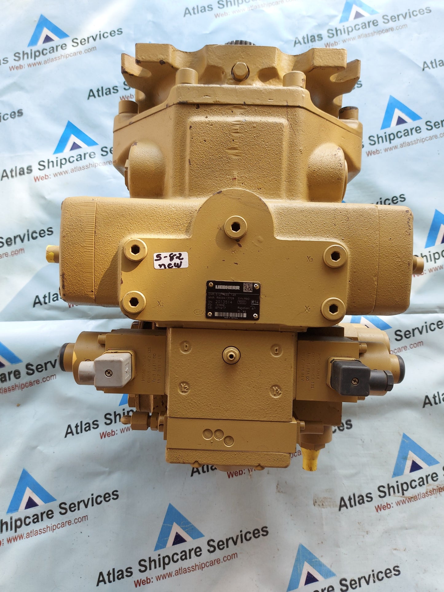 REXROTH A4V250EL2.0R1 EX0XA-S HYDRAULIC PUMP R909413709