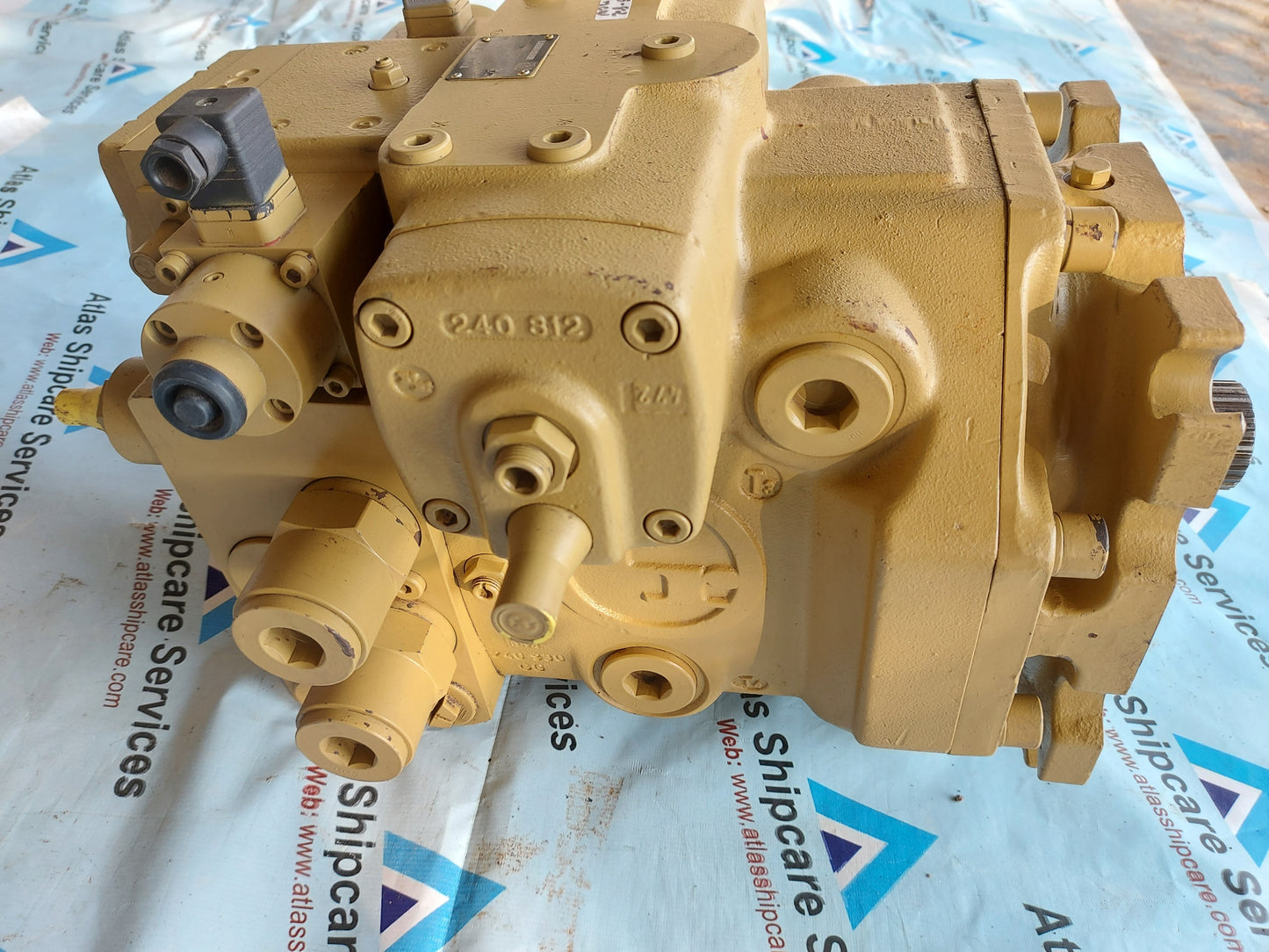 REXROTH A4V250EL2.0R1 EX0XA-S HYDRAULIC PUMP R909413709