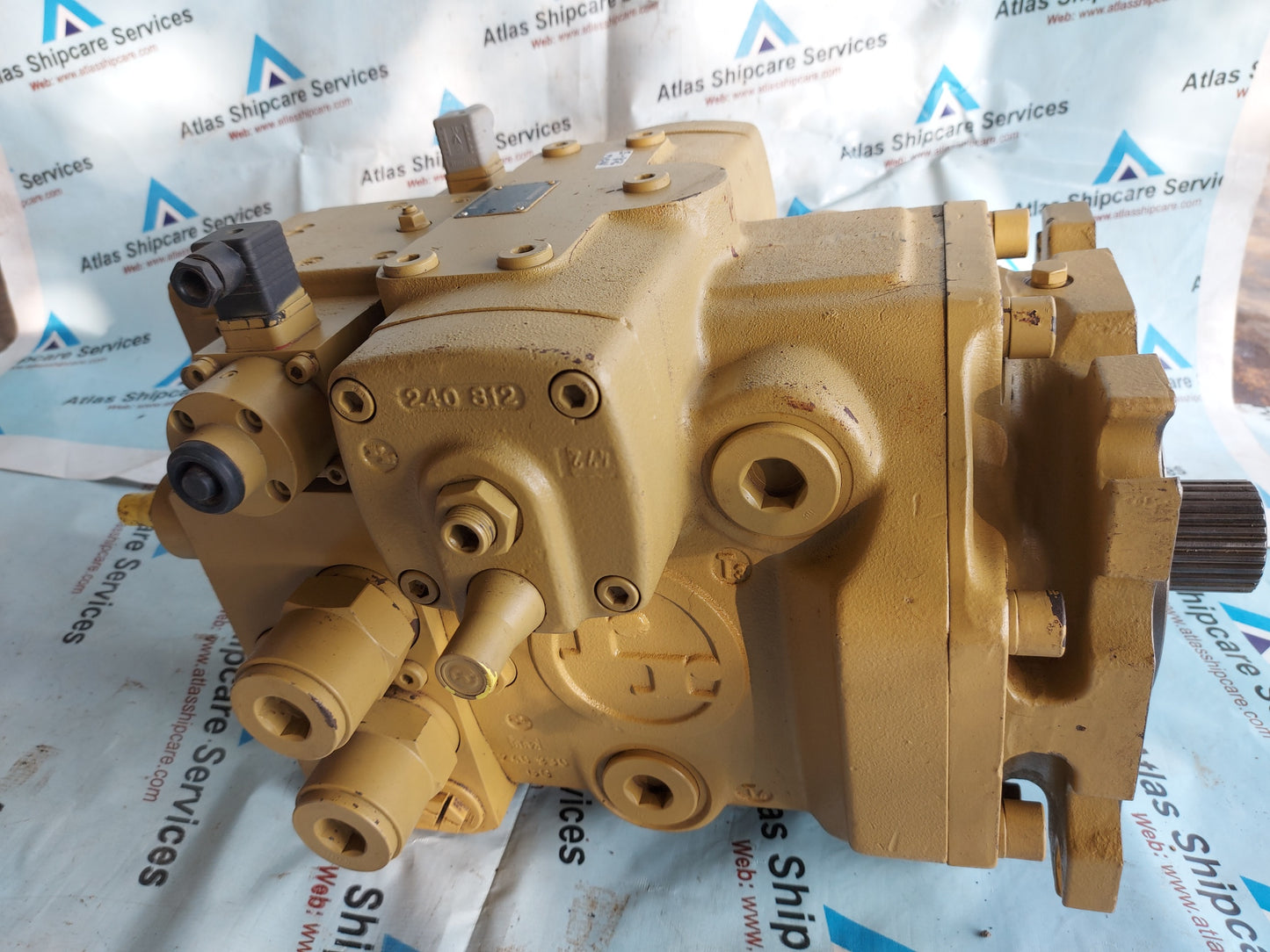 REXROTH A4V250EL2.0R1 EX0XA-S HYDRAULIC PUMP R909413709