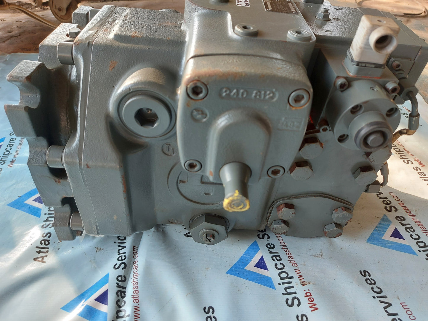 LIEBHERR R909414544 HYDRAULIC PUMP