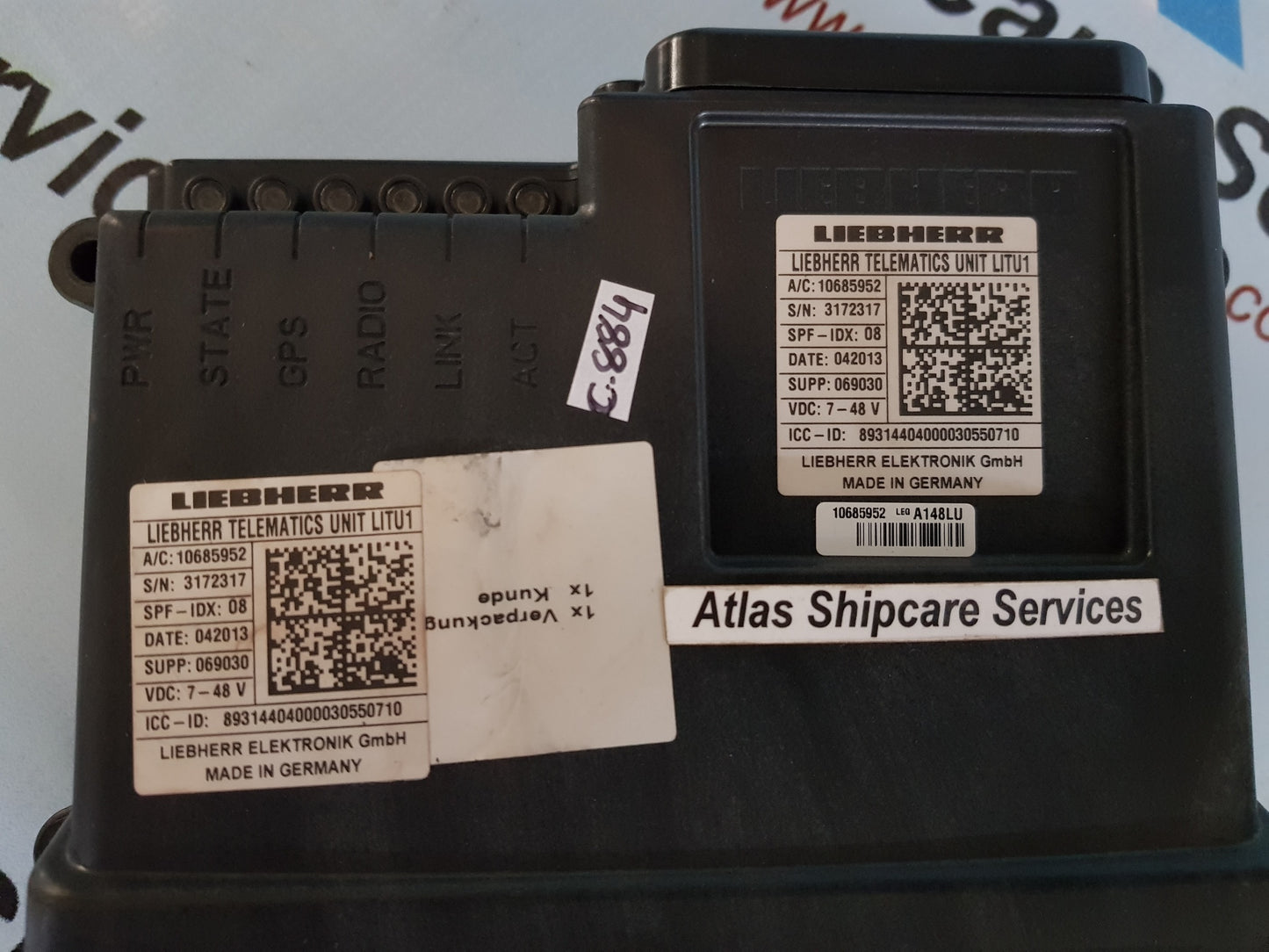 LIEBHERR TELEMATICS UNIT LITU1 10685952