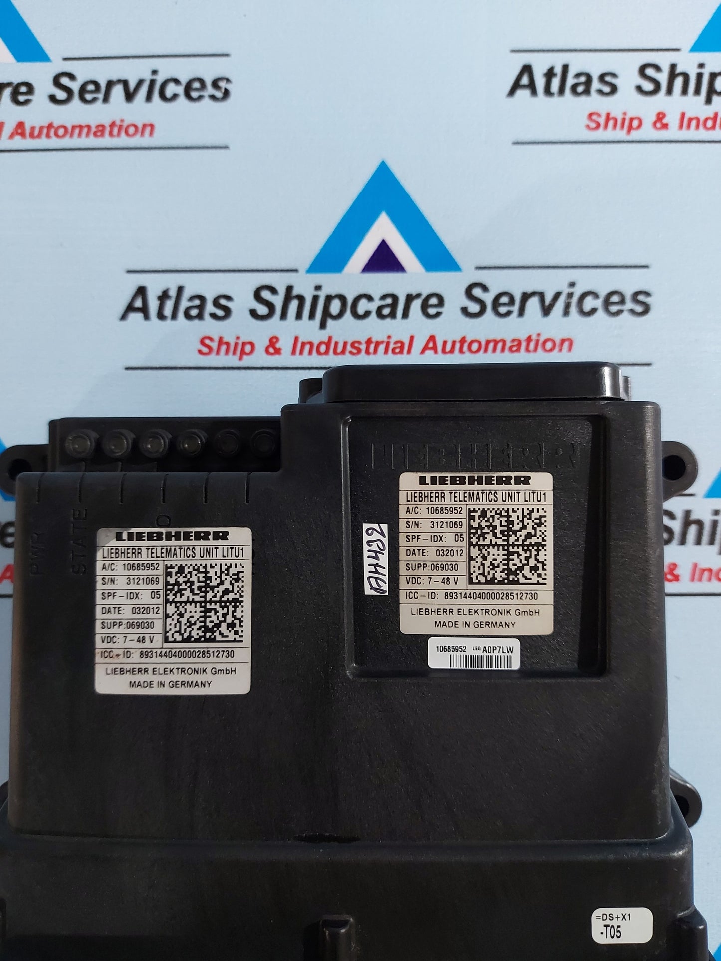 LIEBHERR TEMEMATICS UNIT LITU1 10685952