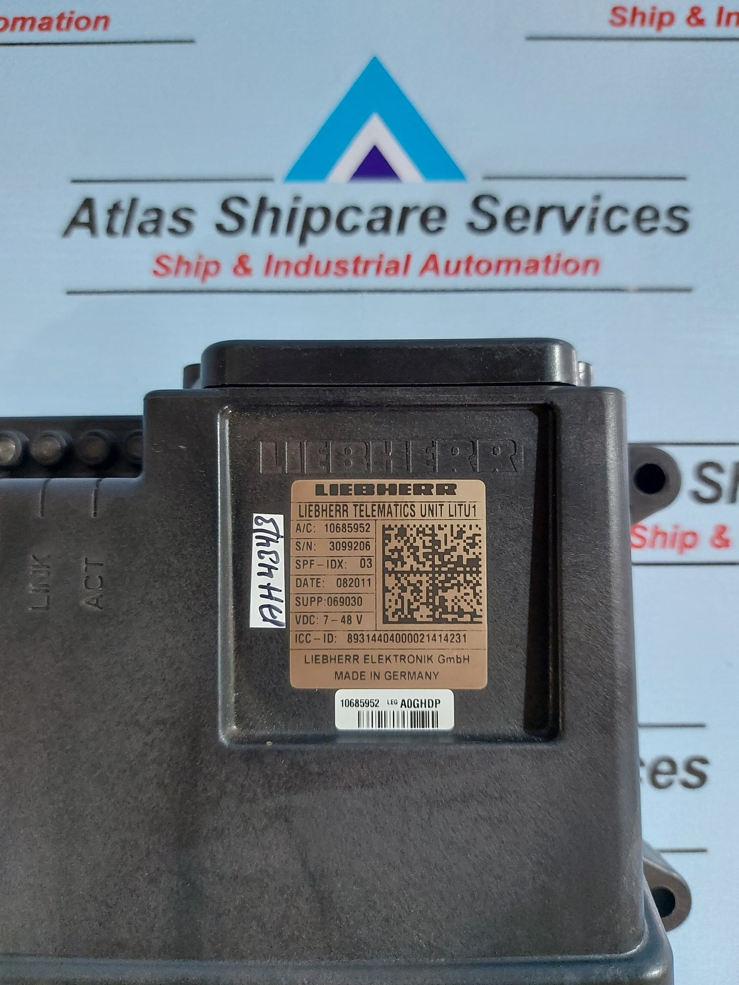 LIEBHERR TEMEMATICS UNIT LITU1 10685952