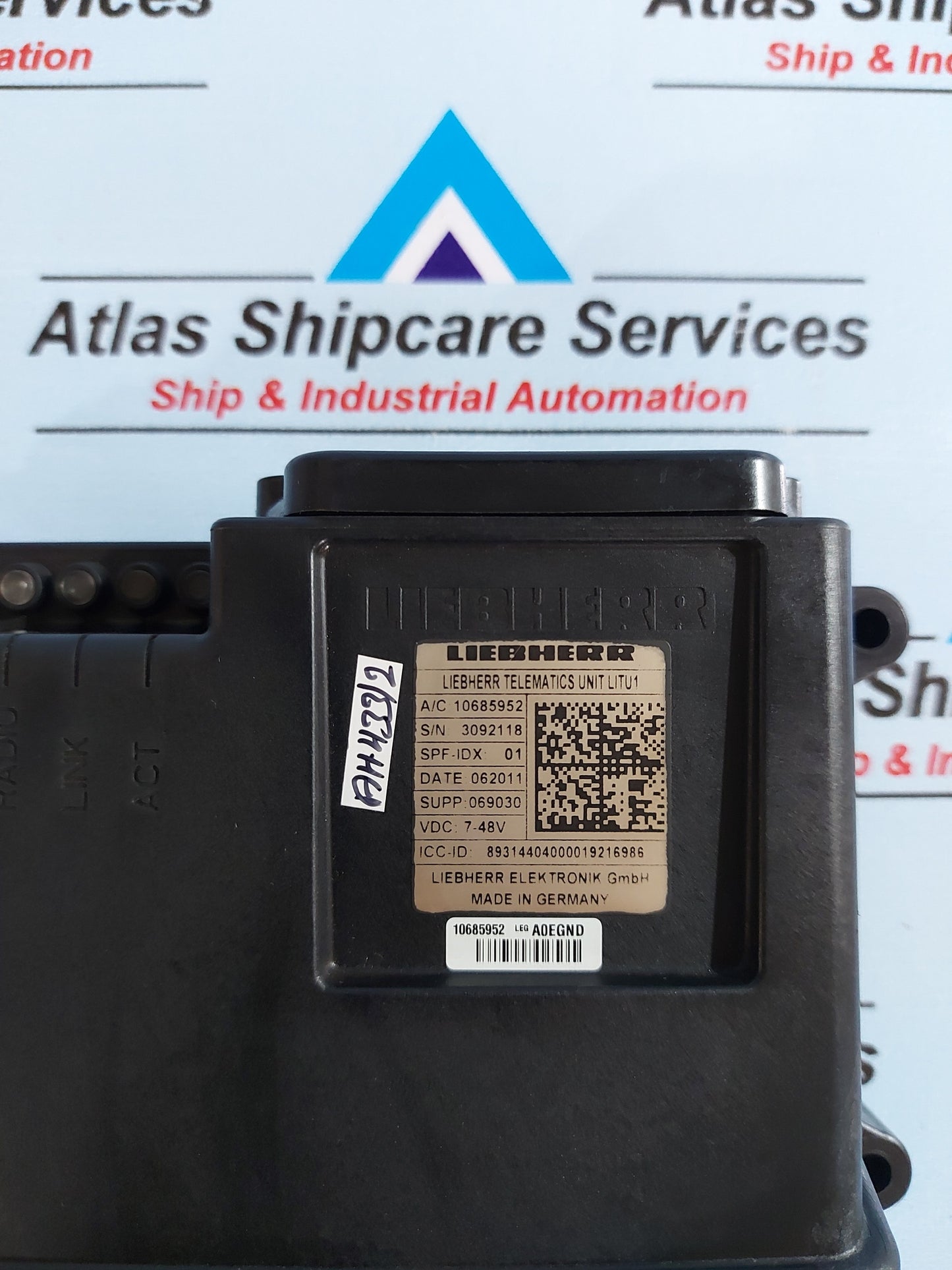 LIEBHERR TEMEMATICS UNIT LITU1 10685952