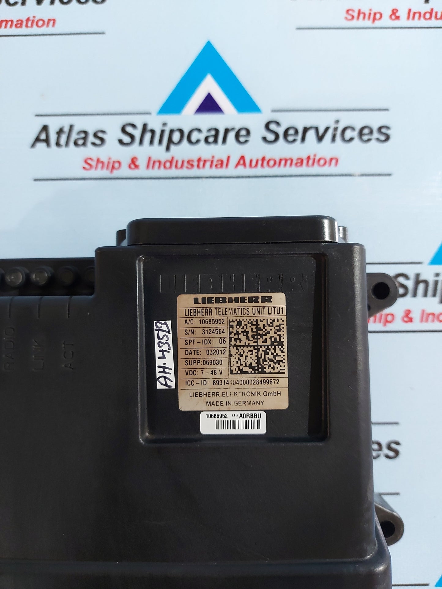LIEBHERR TEMEMATICS UNIT LITU1 10685952