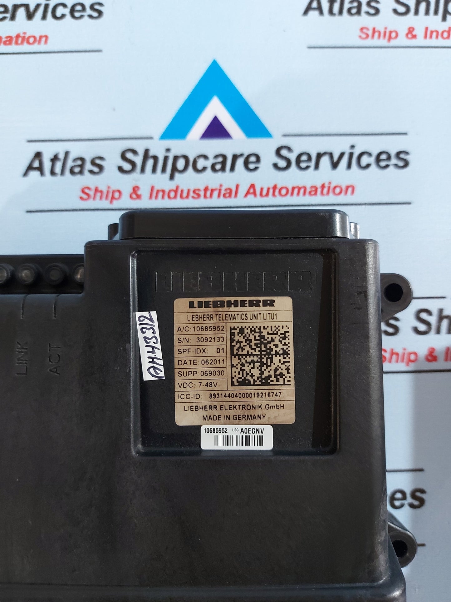 LIEBHERR TEMEMATICS UNIT LITU1 10685952