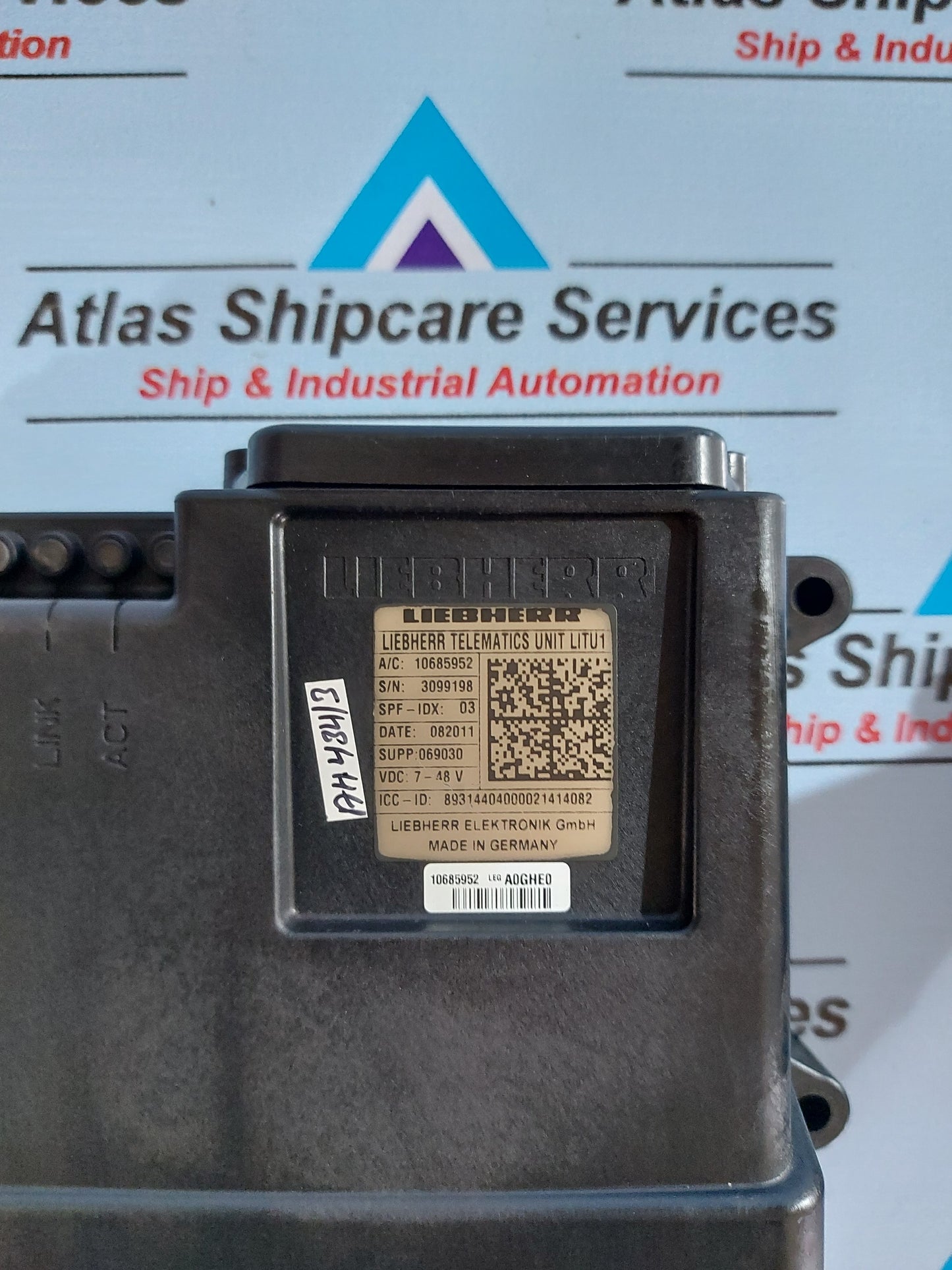LIEBHERR TEMEMATICS UNIT LITU1 10685952
