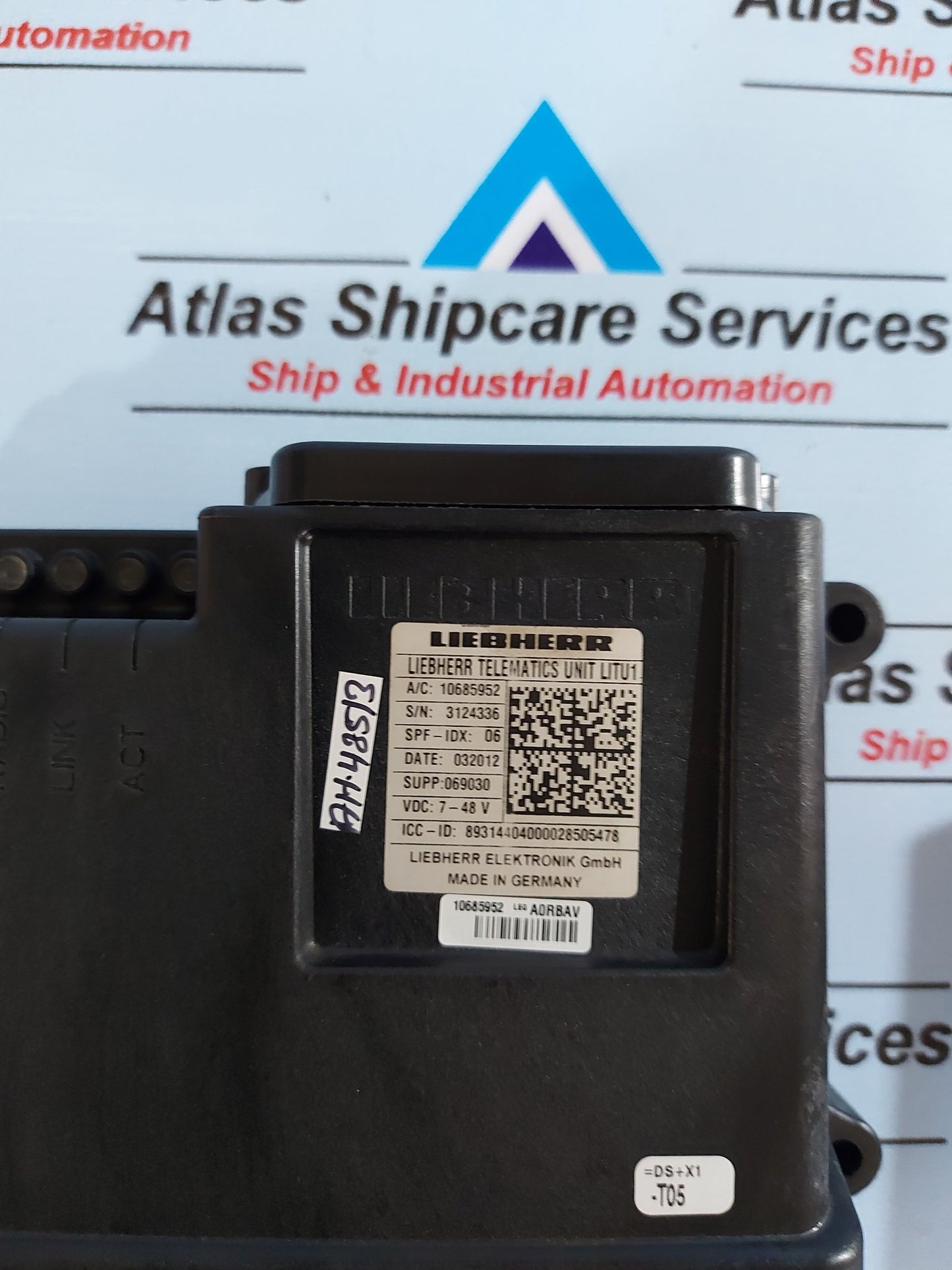 LIEBHERR TEMEMATICS UNIT LITU1 10685952