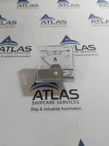 LIGHT STAR KA-80 ANALOG PANEL AMMETER 0-90A~