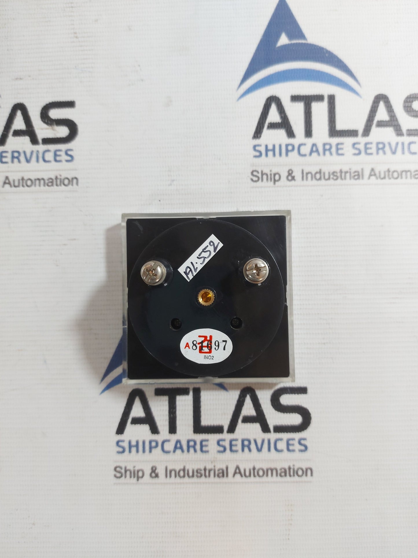 LIGHT STAR KA-80 ANALOG PANEL AMMETER 0-90A~