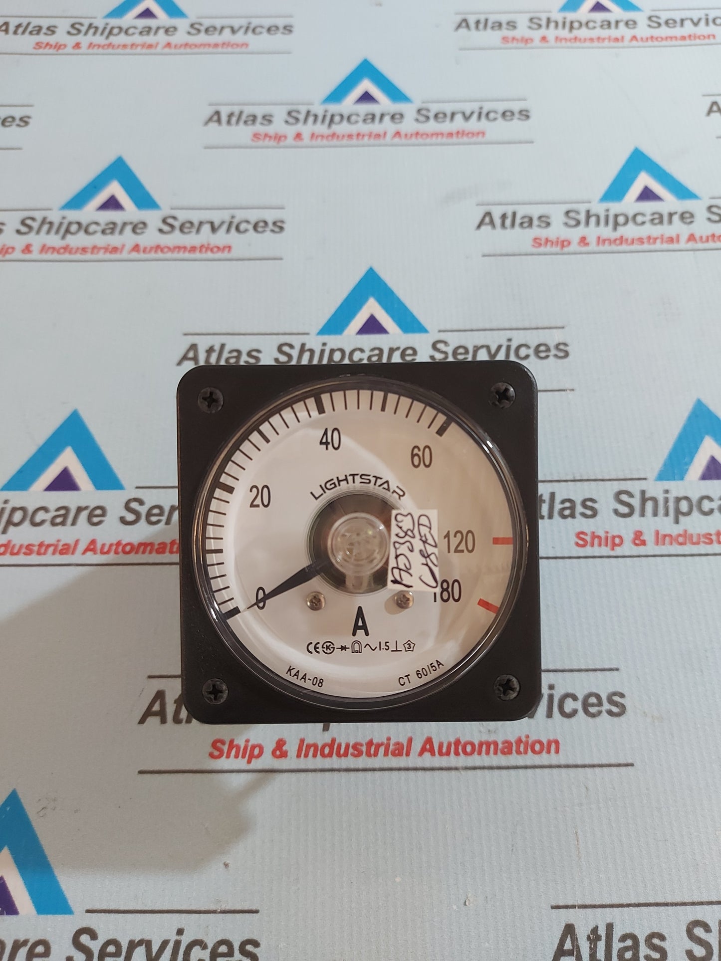 LIGHTSTAR KAA-08 CT-60/5A ANALOGUE METER