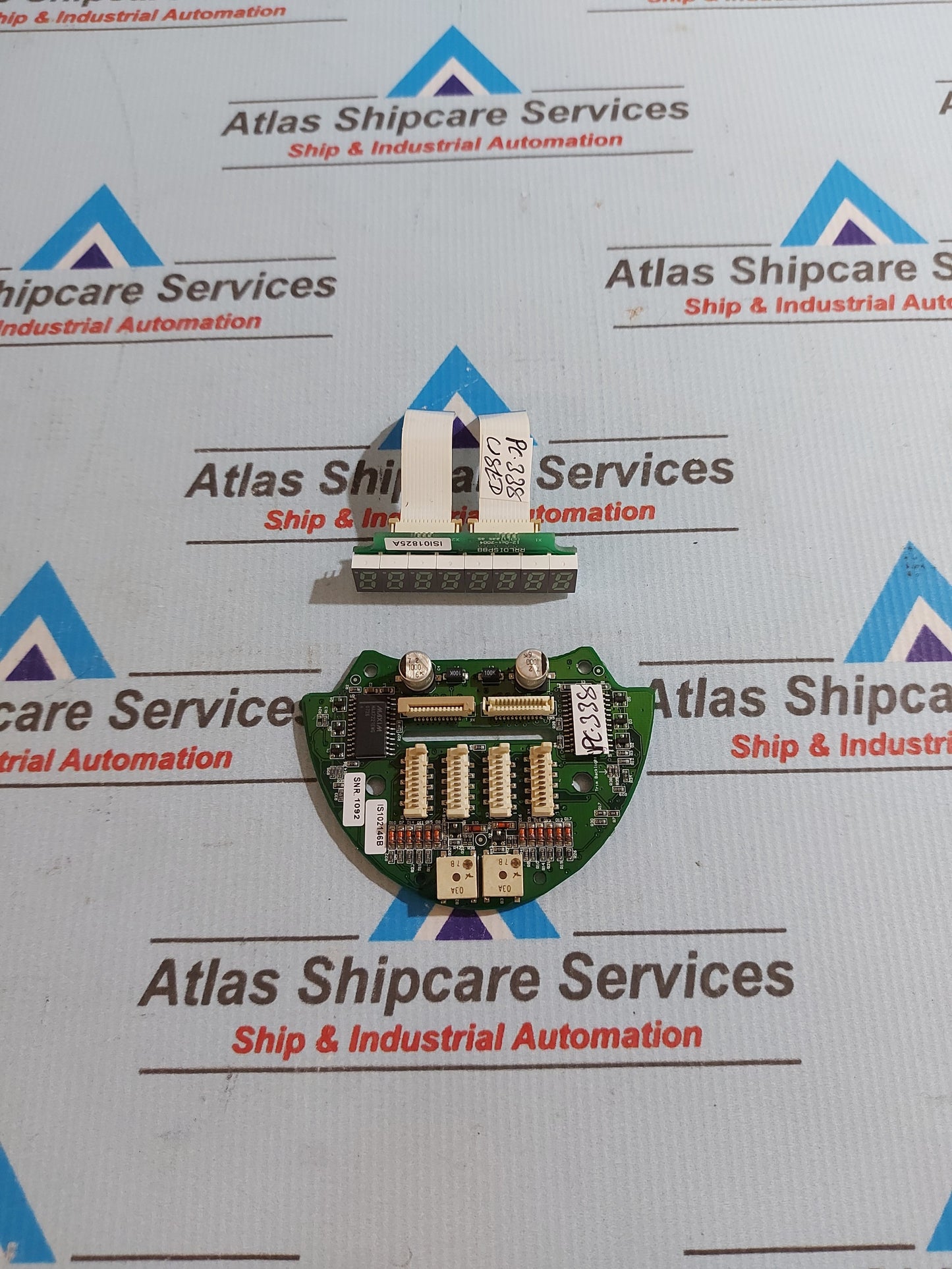 LILAAS RRLDISP8B DISPLAY PCB CARD