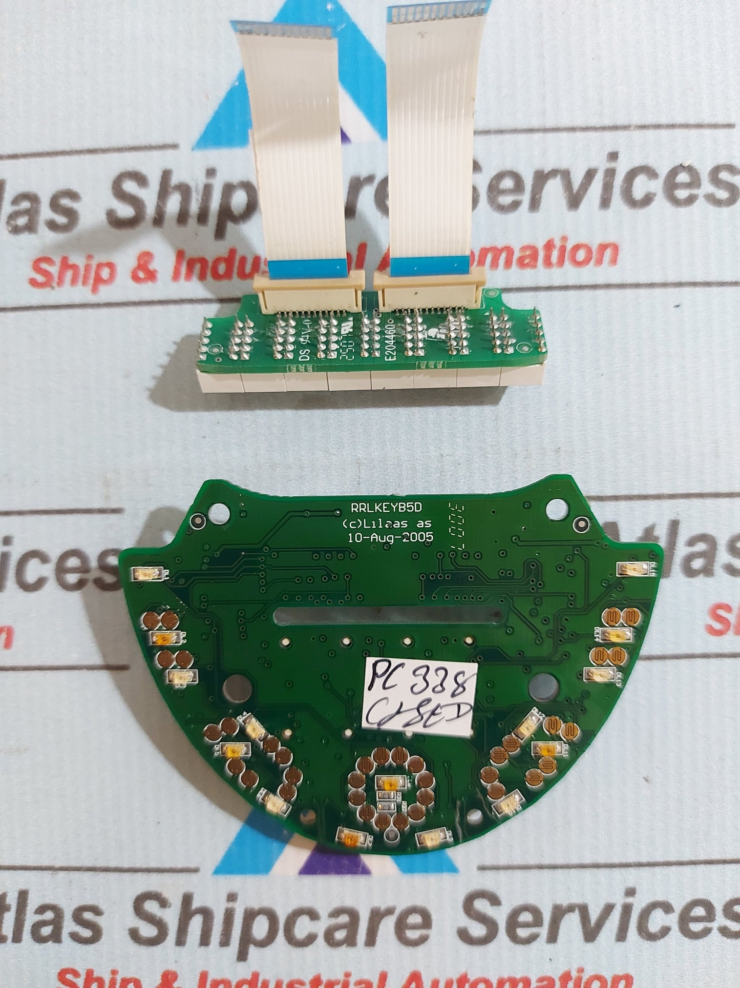 LILAAS RRLDISP8B DISPLAY PCB CARD