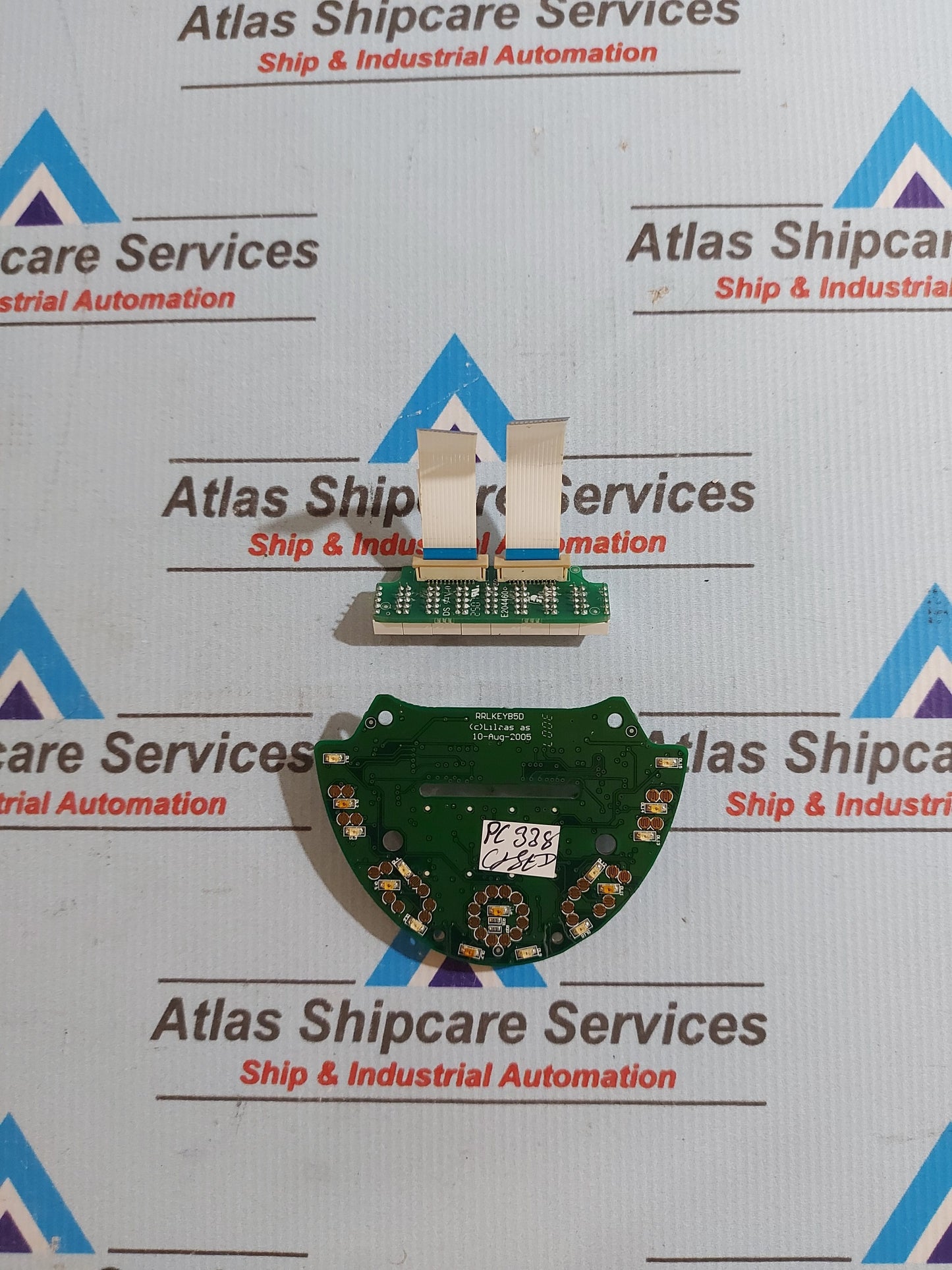 LILAAS RRLDISP8B DISPLAY PCB CARD