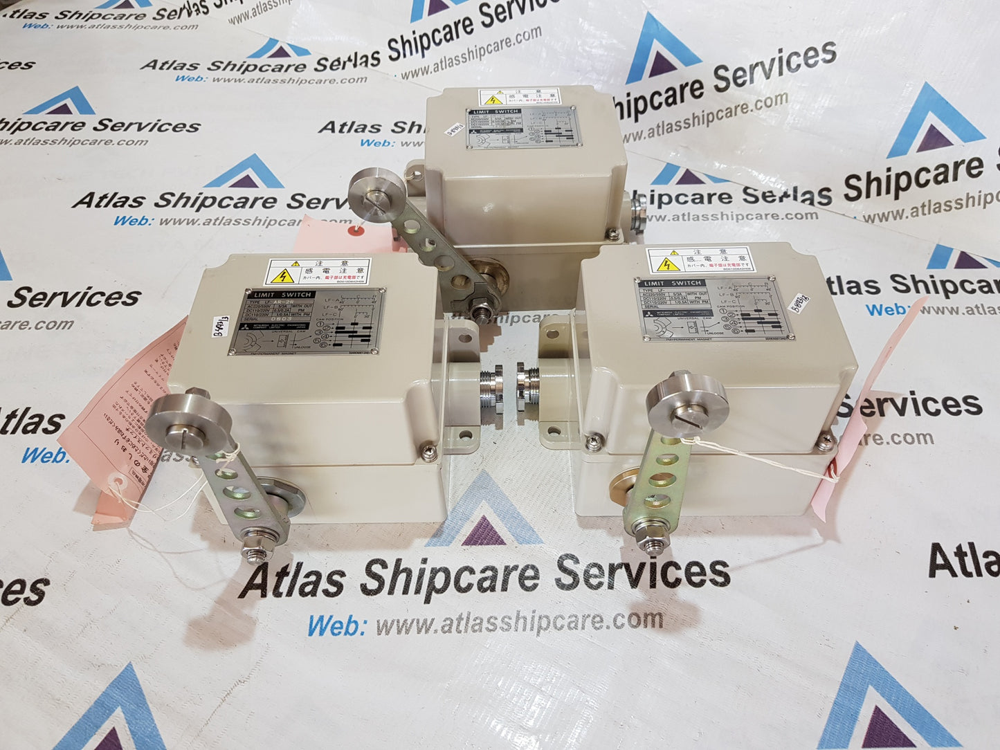 MITSUBISHI LF-AR-2R LIMIT SWITCH