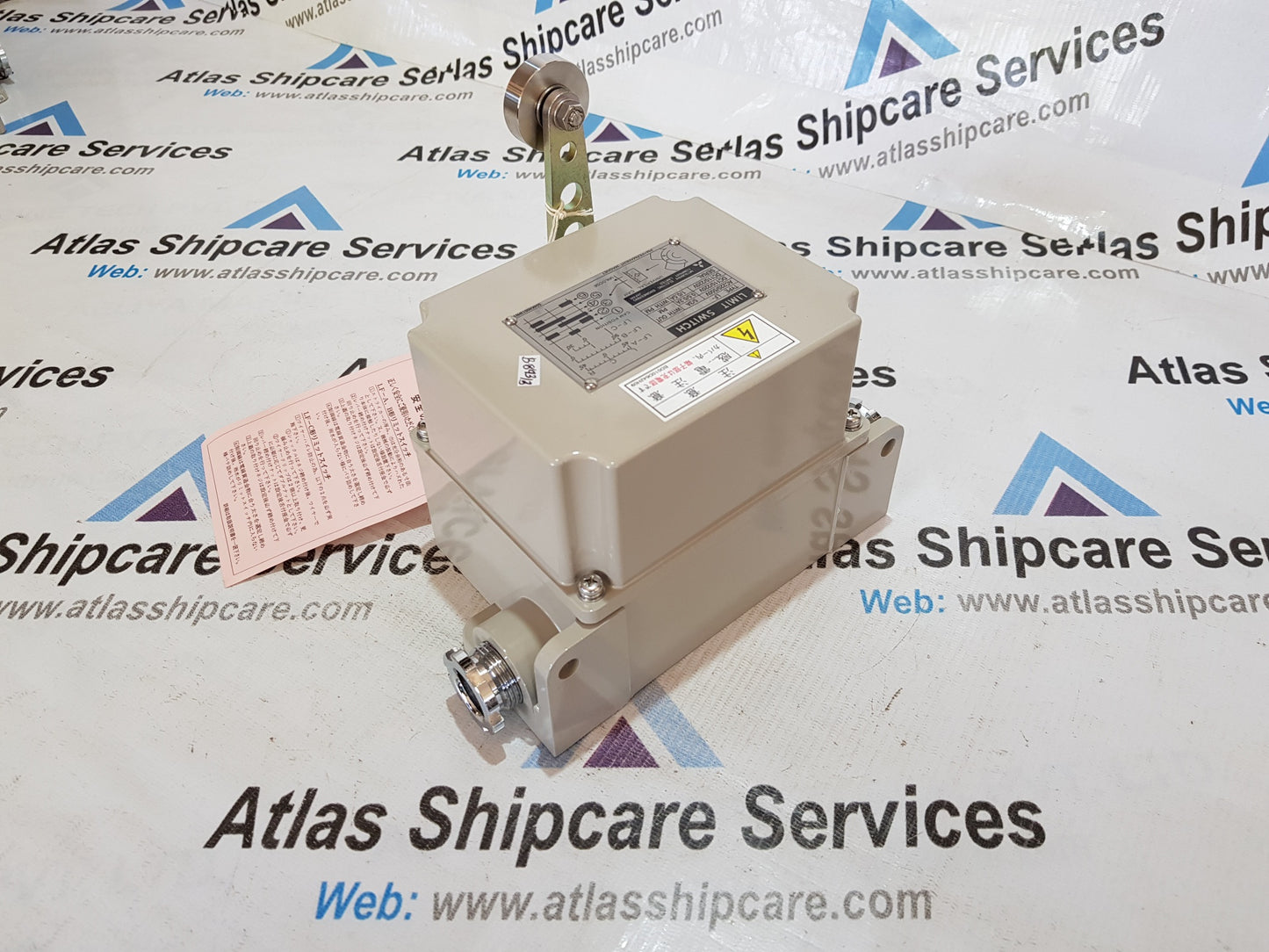 MITSUBISHI LF-AR-2R LIMIT SWITCH