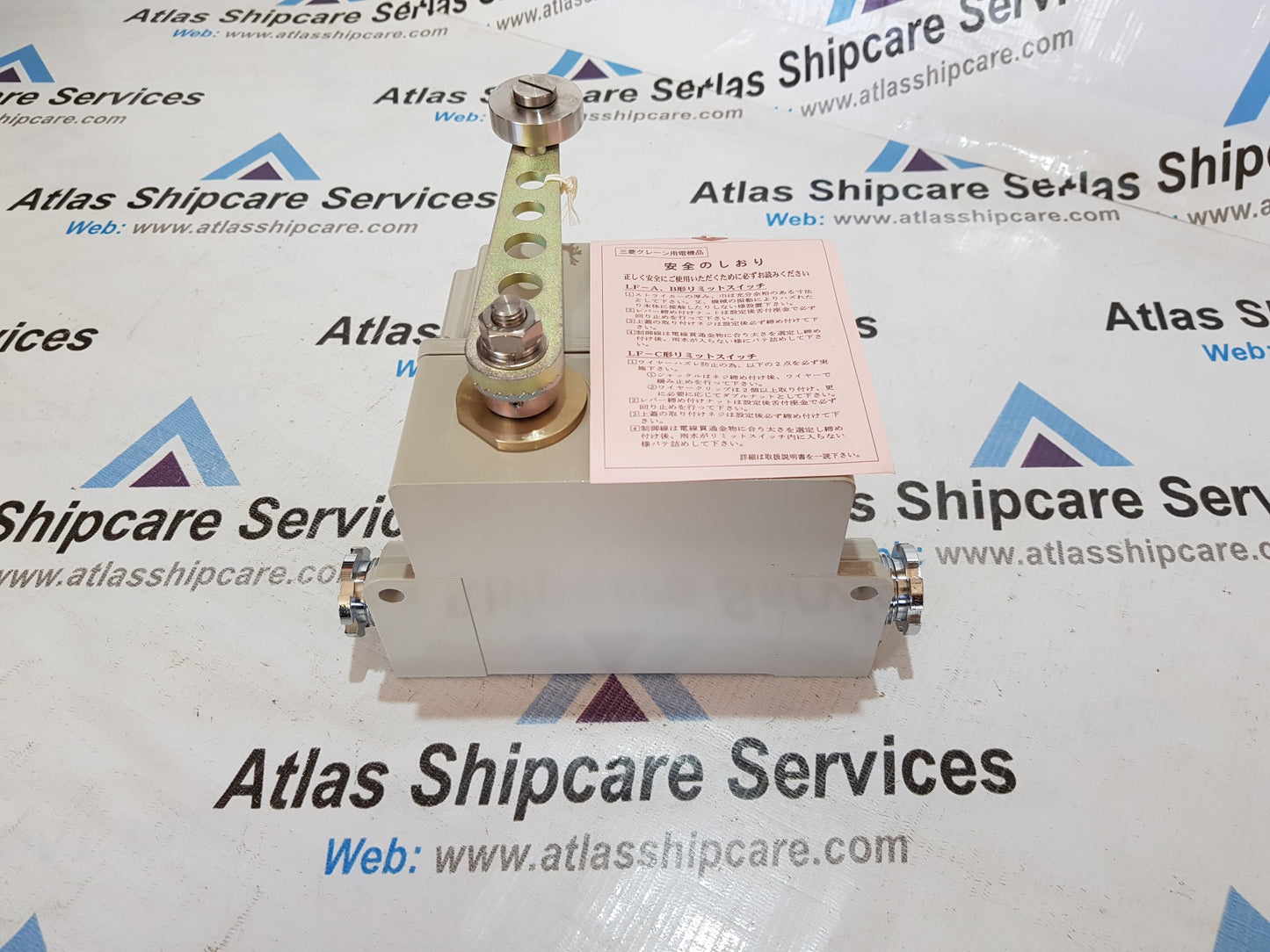 MITSUBISHI LF-AR-2R LIMIT SWITCH