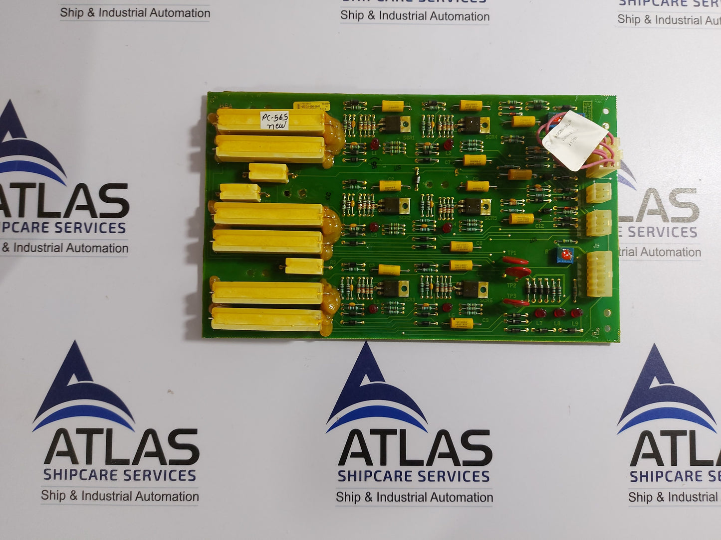 LINCOLN ELECTRIC 9SG1486-5 REV H1 FIRING PC BOARD ASSEMBLY