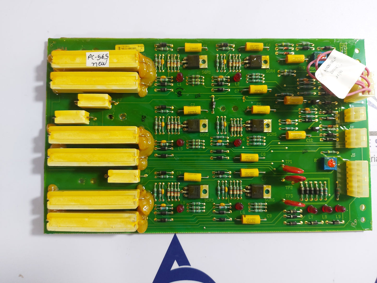 LINCOLN ELECTRIC 9SG1486-5 REV H1 FIRING PC BOARD ASSEMBLY