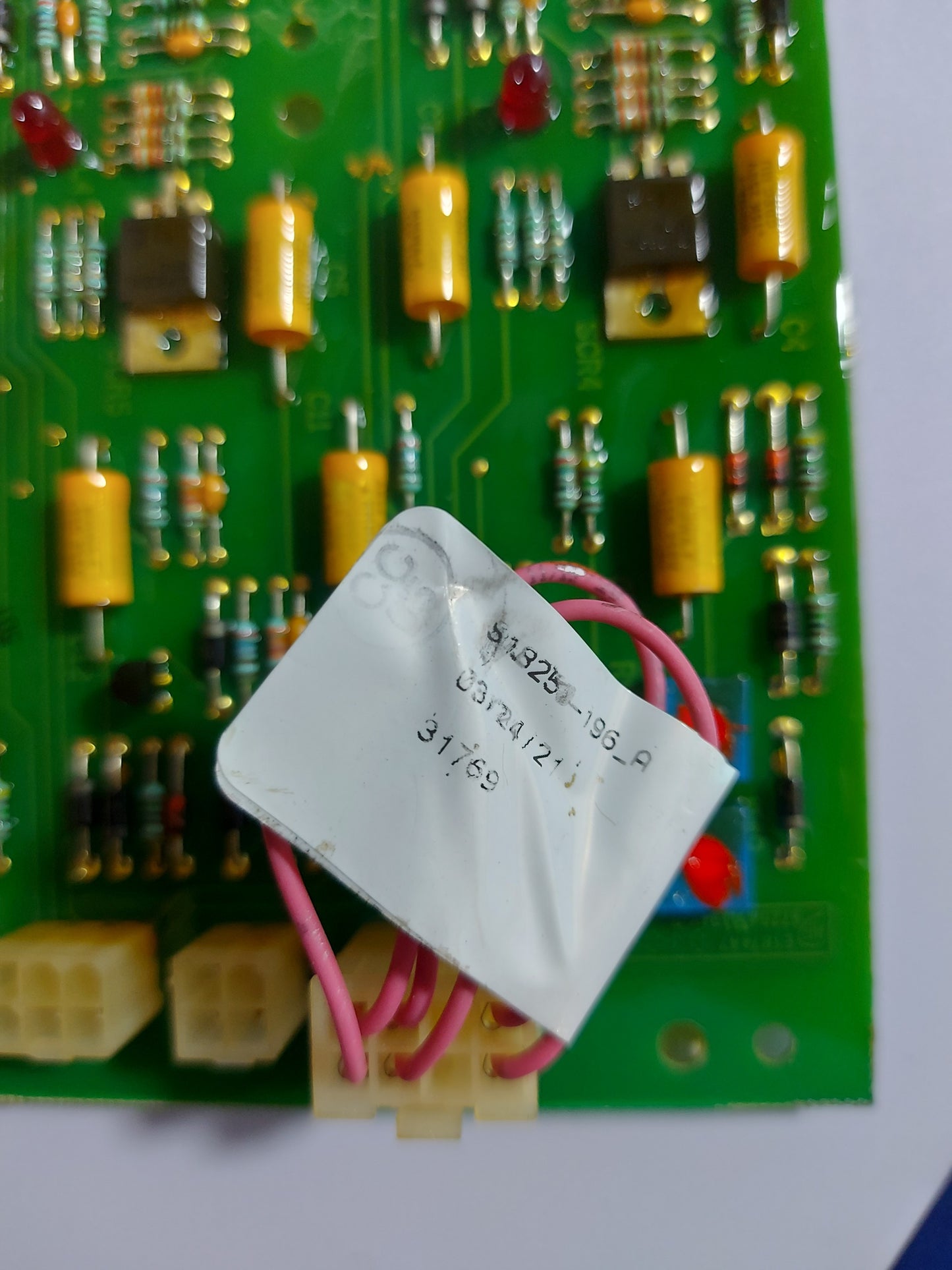 LINCOLN ELECTRIC 9SG1486-5 REV H1 FIRING PC BOARD ASSEMBLY