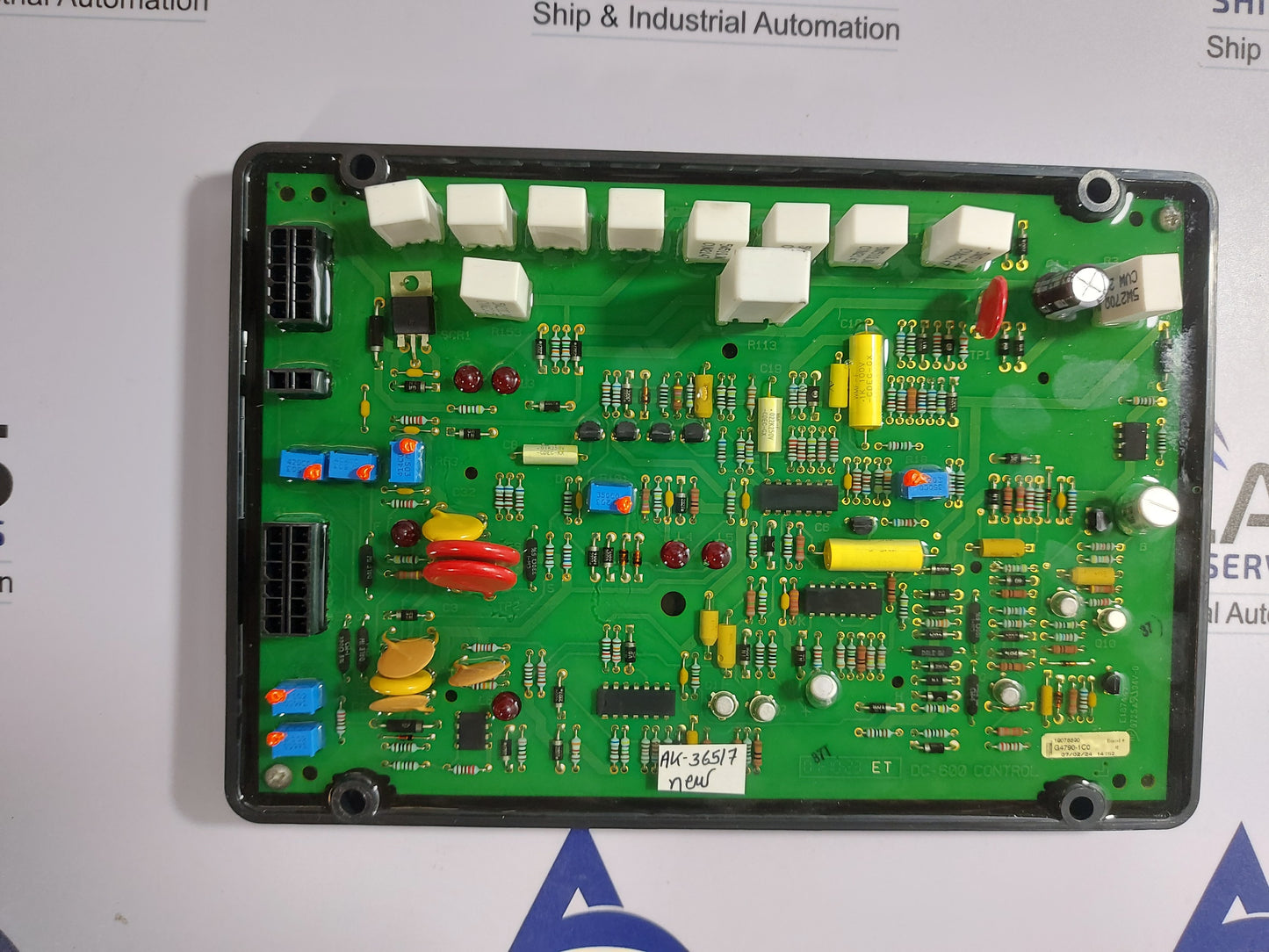 LINCOLN ELECTRIC 9SG4790-1 REV.C0 CONTROL PC BOARD ASSEMBLY