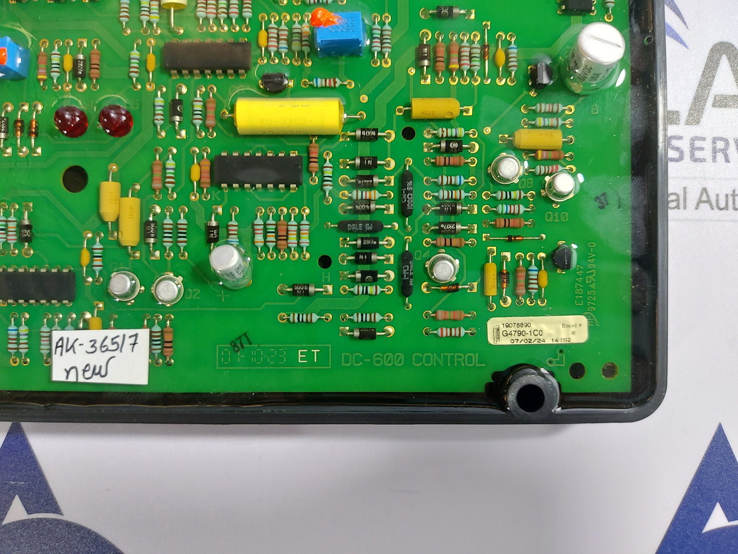 LINCOLN ELECTRIC 9SG4790-1 REV.C0 CONTROL PC BOARD ASSEMBLY