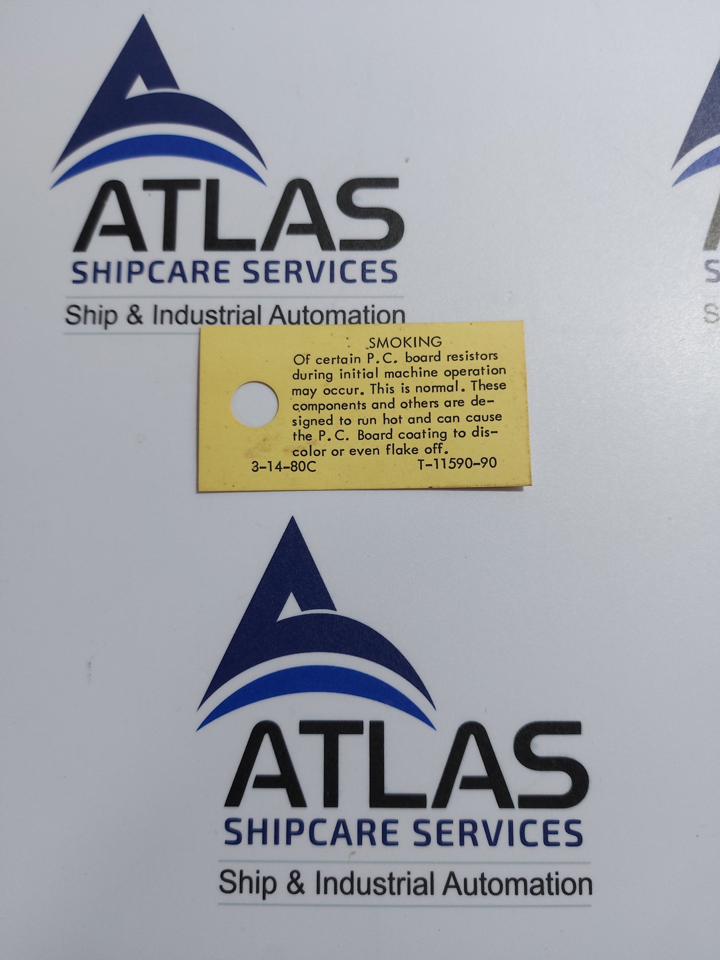 LINCOLN ELECTRIC G1363-2 FIRING BOARD