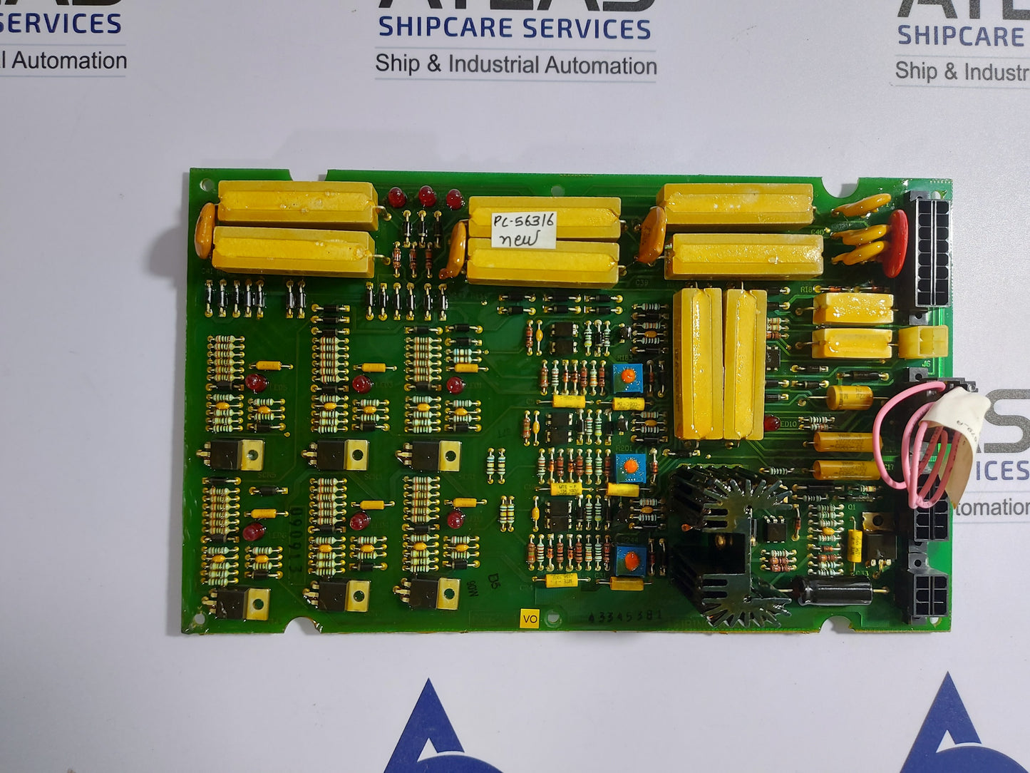 LINCOLN ELECTRIC G3742-1 FIRING BOARD