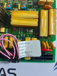 LINCOLN ELECTRIC G3742-1 FIRING BOARD