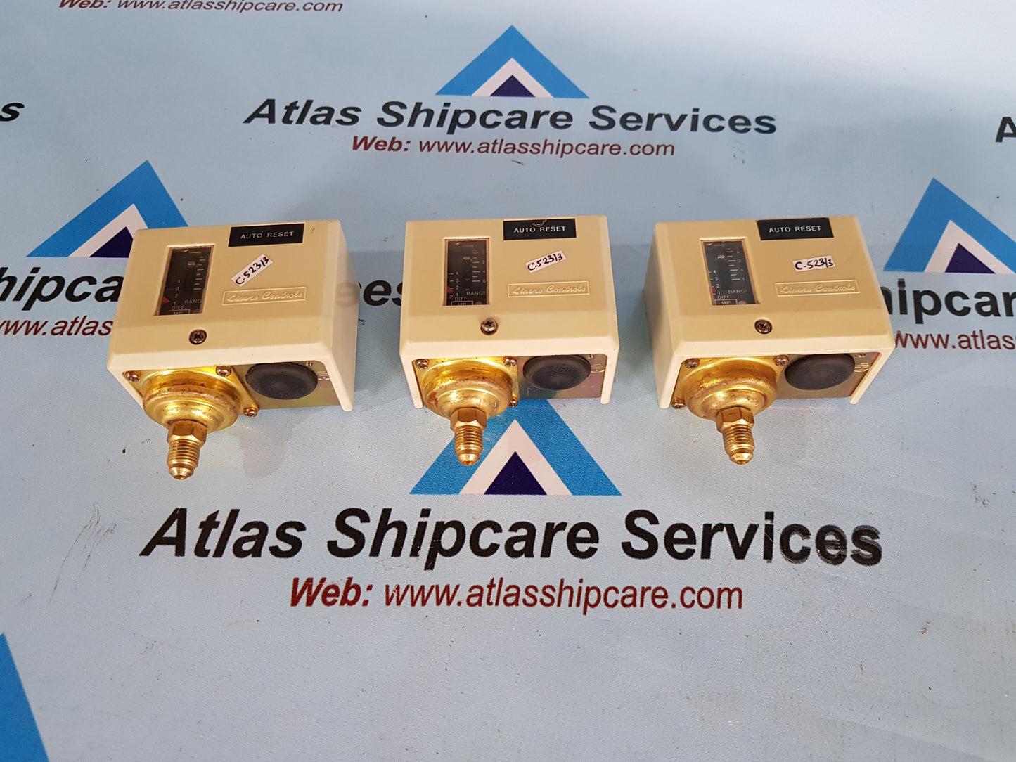 LINERO CONTROLS PRESSURE SWITCH