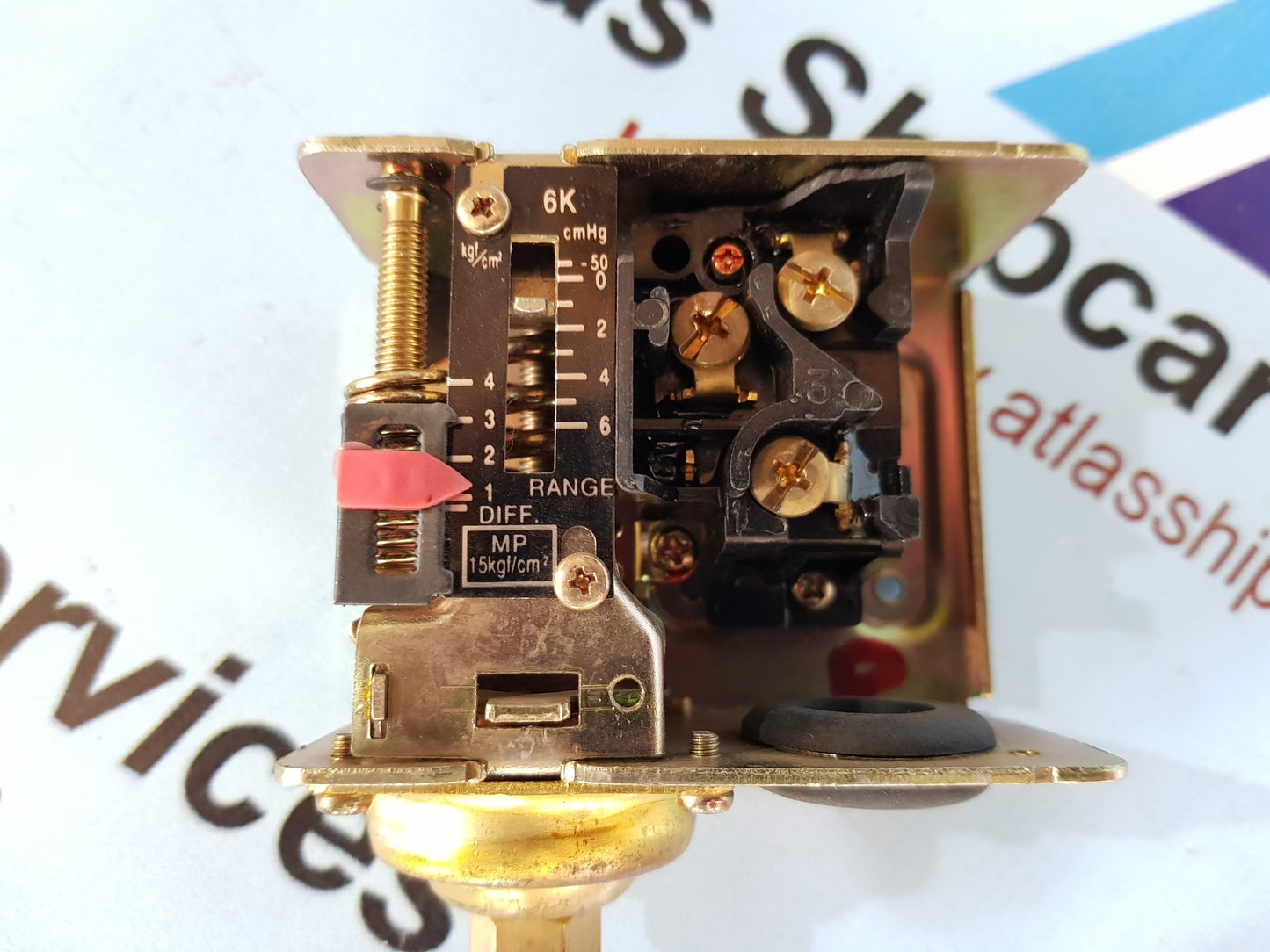 LINERO CONTROLS PRESSURE SWITCH