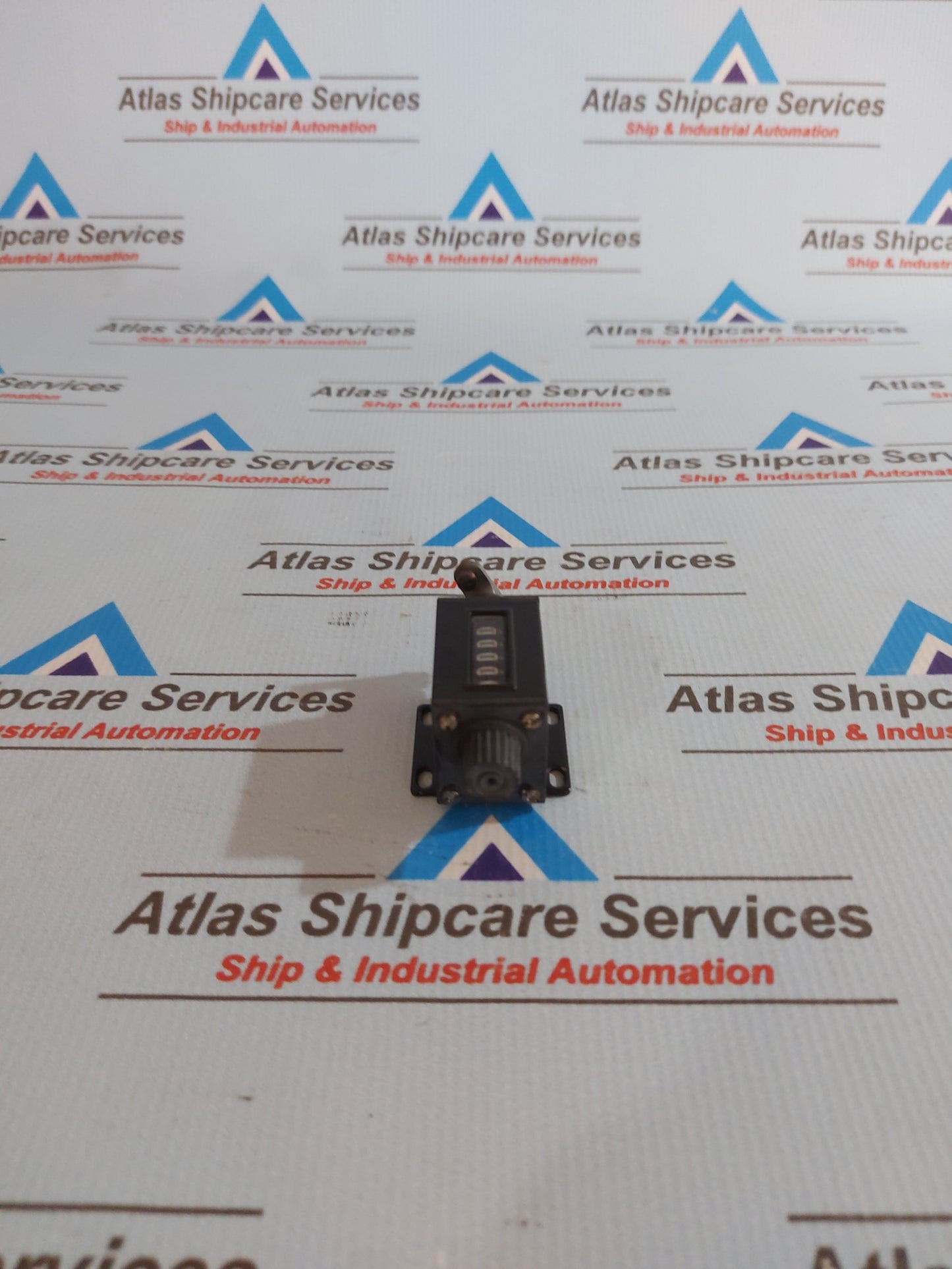 LINE SEIKI RS-204-5 (I) 5-DIGIT MECHANICAL RATCHET COUNTER